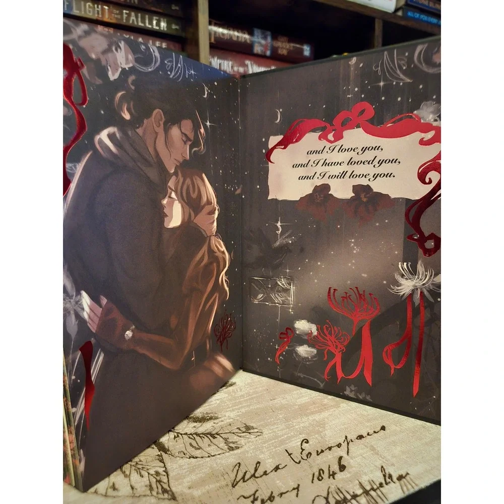 Our Infinite Fates by Laura Steven *Signed Owlcrate Edition*